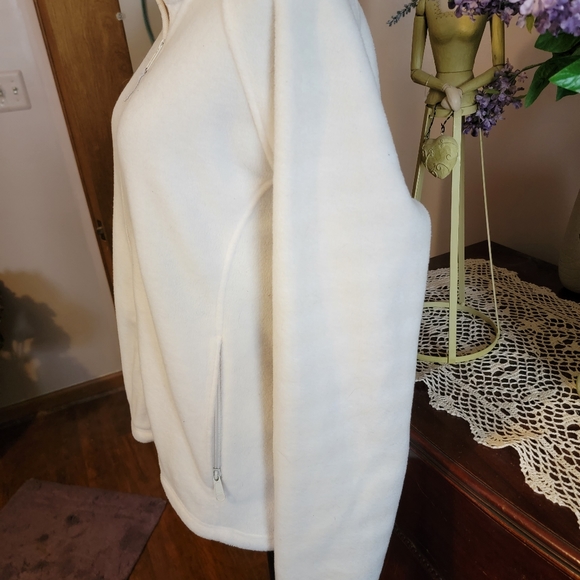 Columbia Ivory Fleece Jacket - Picture 5 of 6
